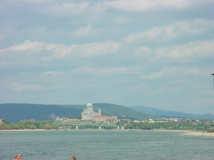 Esztergom Basilica and the Mária Valéria Bridge