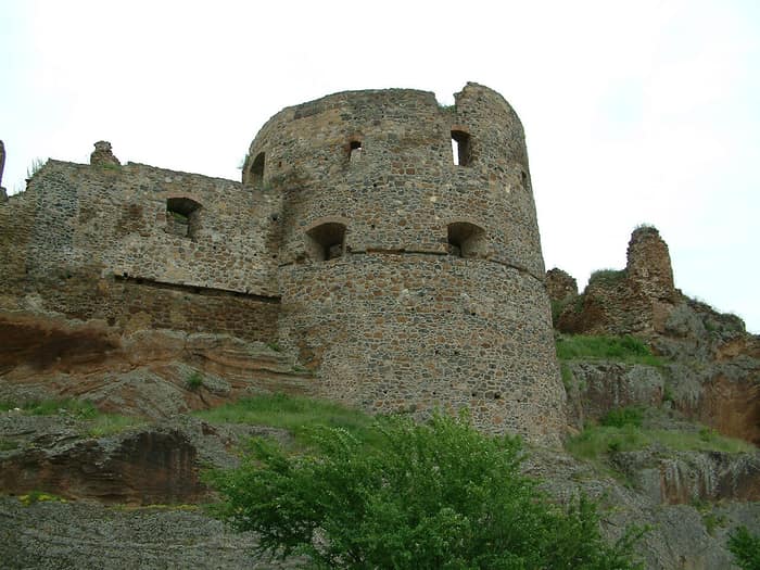 A part of Fiľakovo Castle