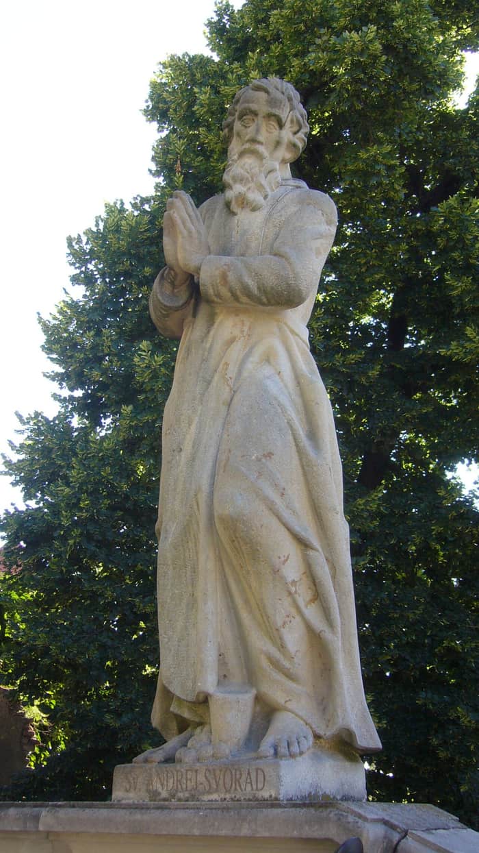 Andreas Svorad, the saint whose relics are tied to Nitra Castle
