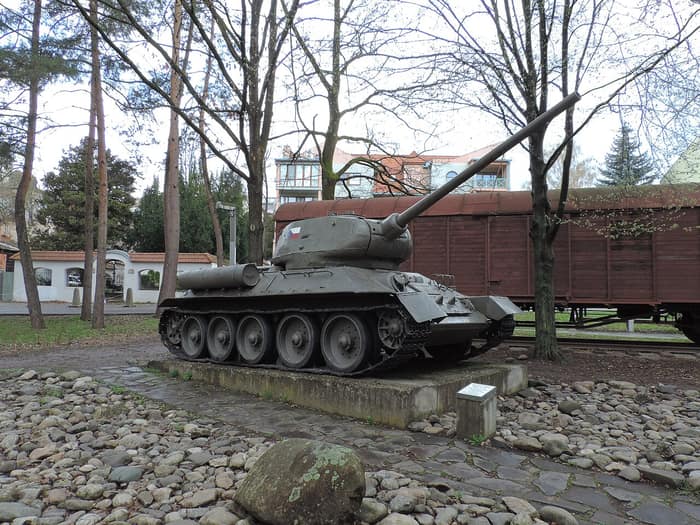 A third view in Banská Bystrica, photographed in 2018
