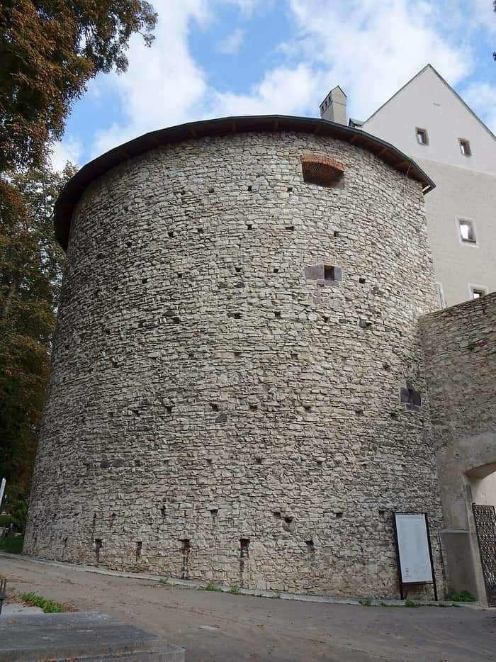 The Miners' Bastion of Banská Bystrica Castle