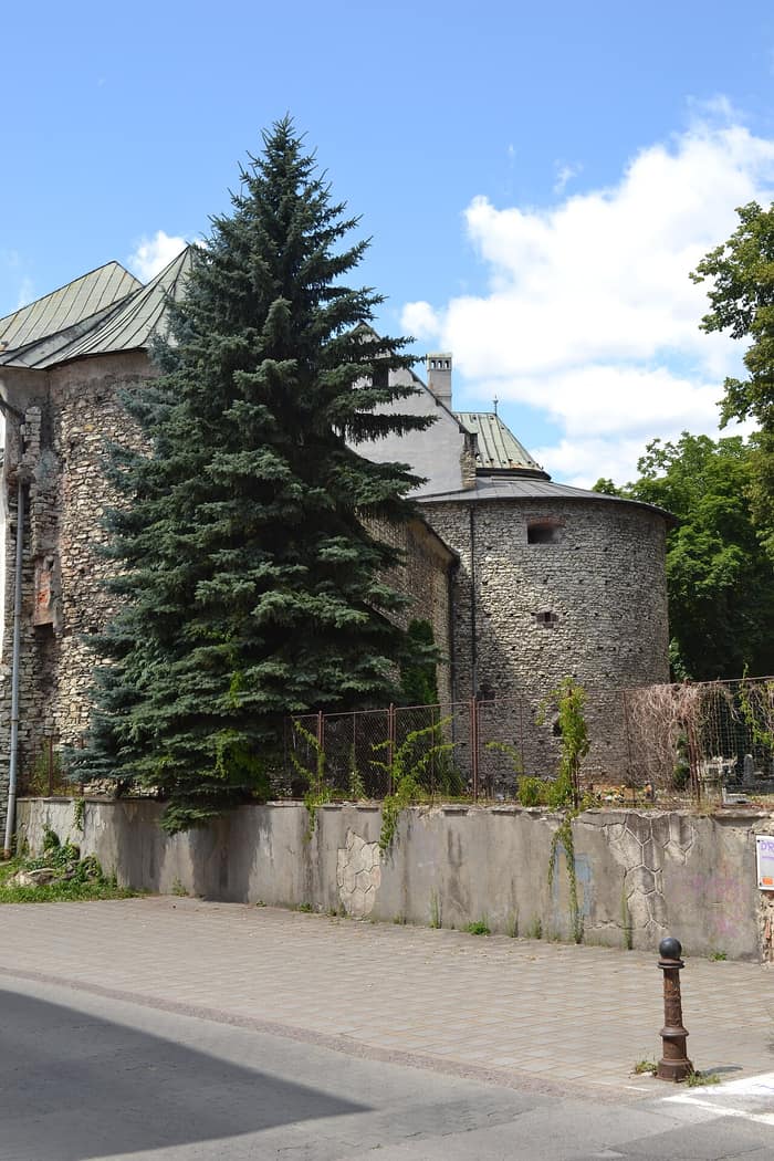 The Scribes' and Miners' Bastions of Banská Bystrica Castle