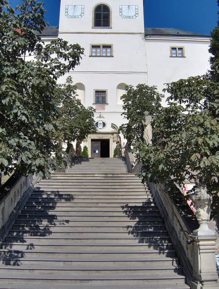 St Emmeram's Cathedral in Nitra, view 2