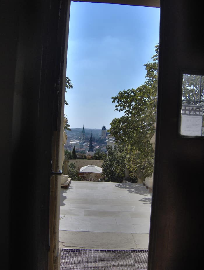 St Emmeram's Cathedral in Nitra, view 4