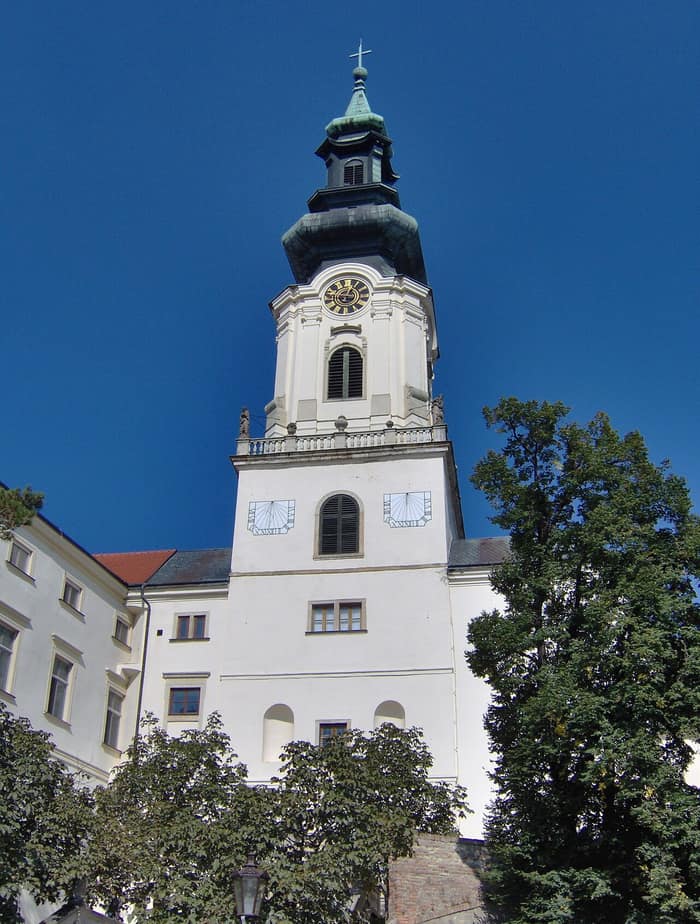 St Emmeram's Cathedral in Nitra, view 1