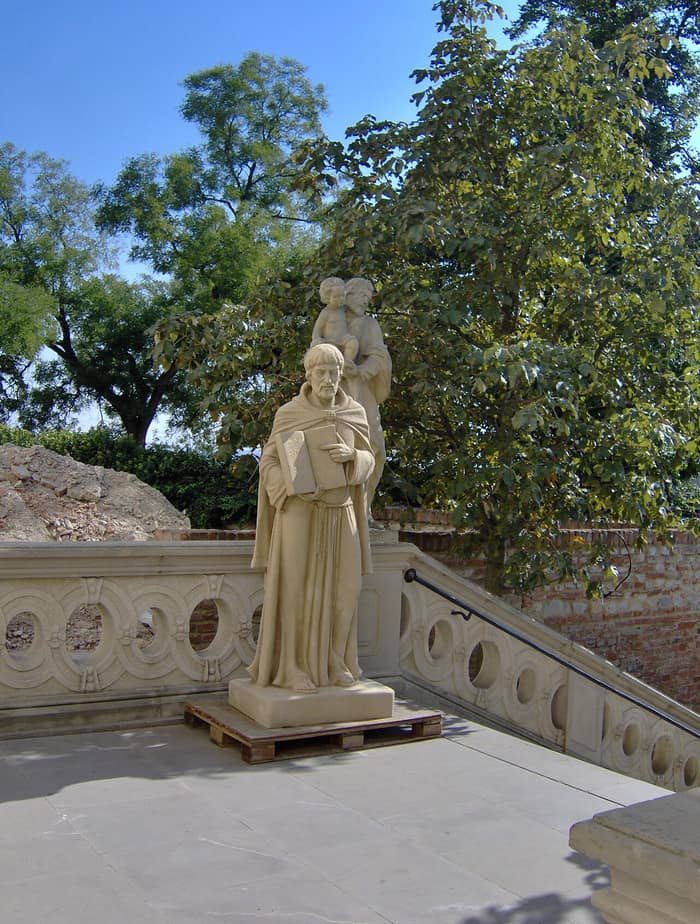St Emmeram's Cathedral in Nitra, view 3