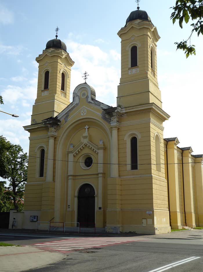 The Neo-Romanesque Cathedral of the Nativity of the Mother of God in Košice