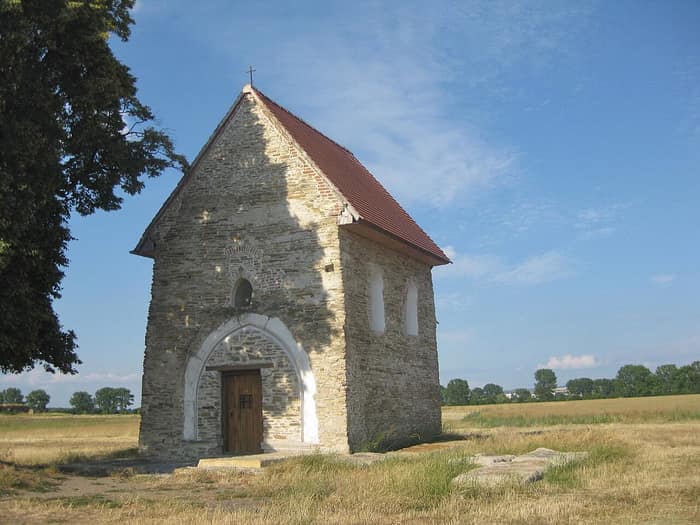 The Church of St Margaret of Antioch near Kopčany, fourth view