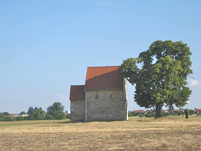 The Church of St Margaret of Antioch near Kopčany, general view
