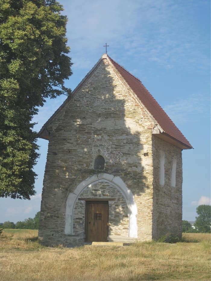 The Church of St Margaret of Antioch near Kopčany, third view