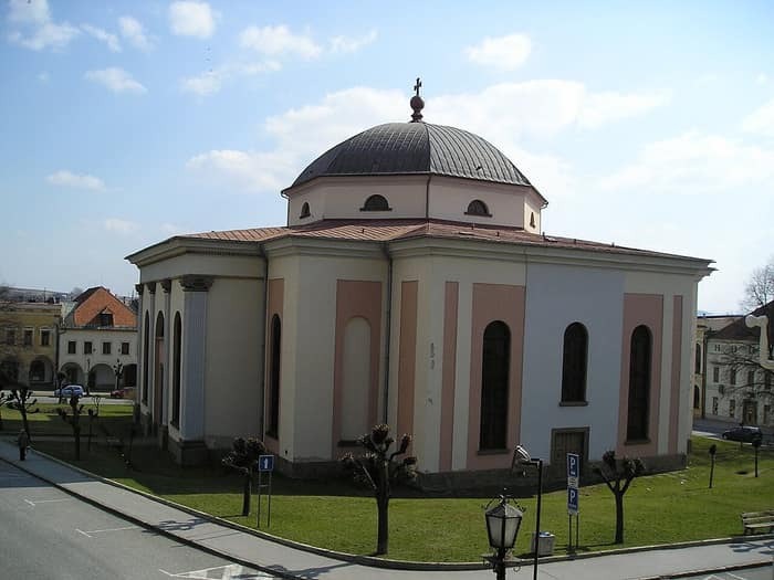 The Evangelical church in Levoča