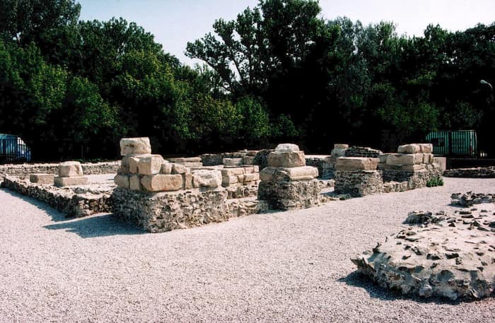 Gerulata, the Roman military camp in Rusovce