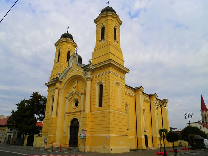 The Greek Catholic church of the Nativity of the Mother of God in Košice