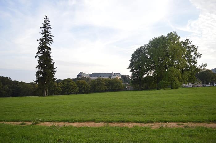 Červený Kameň Castle in the Little Carpathians