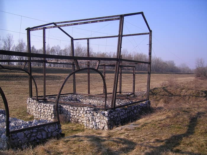 Zvyšky rímskeho kastela Kelemantia pri Iži