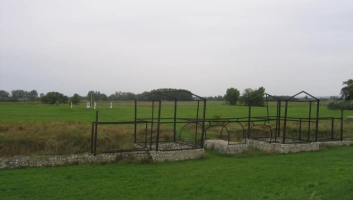 Celemantia, the Roman fort at Iža on the Danube