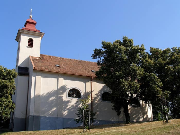 The Chapel of Saint Rozália in Lamač