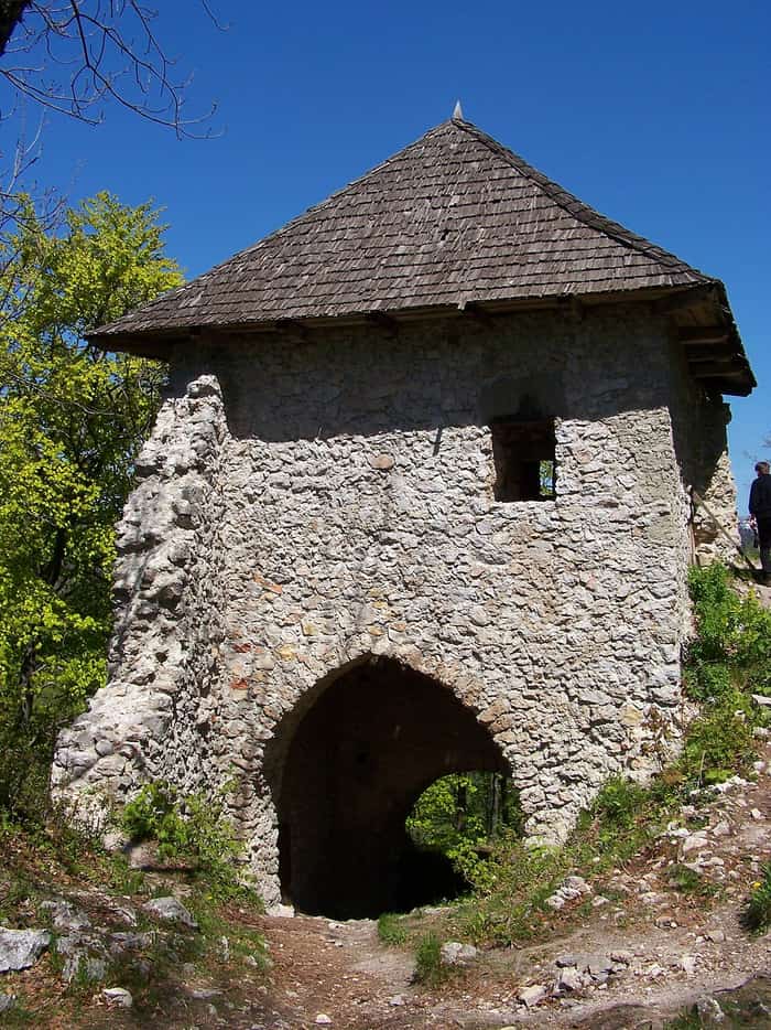 The gate of Muráň Castle