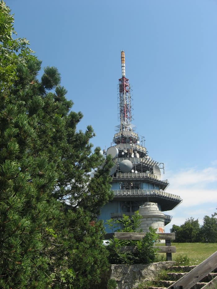 The Pyramid, the pre-peak of Zobor above Nitra
