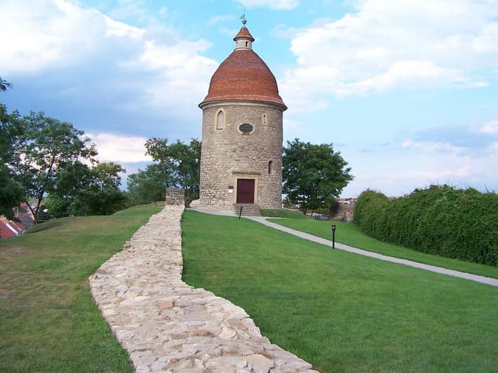 The Rotunda of St George in Skalica
