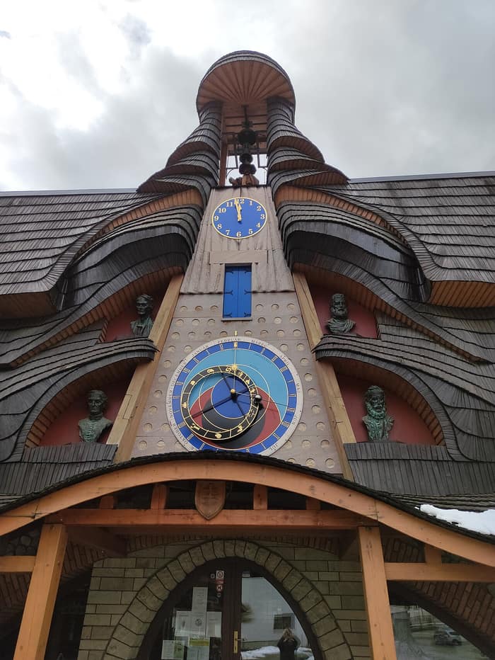 The Slovak Astronomical Clock in Stará Bystrica